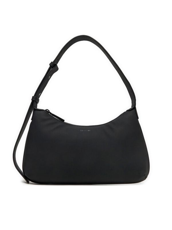 Calvin Klein Calvin Klein Torbica Calvin Soft Shoulder Bag K60K612156 Crna