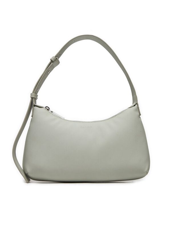 Calvin Klein Calvin Klein Torbica Calvin Soft Shoulder Bag K60K612156 Siva