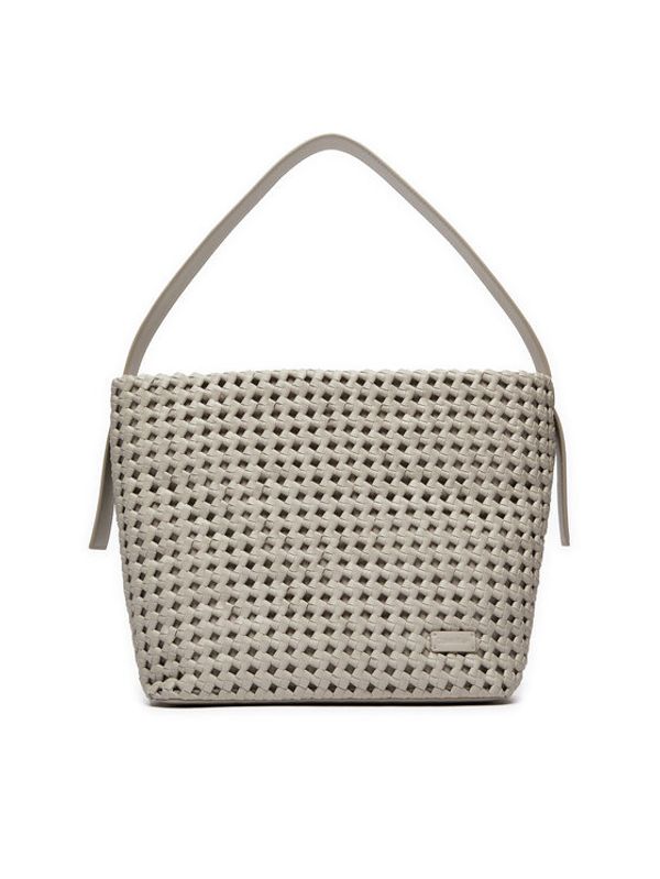 Calvin Klein Calvin Klein Torbica Ck Braided Medium Shopper K60K612131 Siva