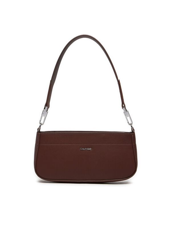 Calvin Klein Calvin Klein Torbica Ck Business Shoulder Bag_Saf K60K612579 Smeđa
