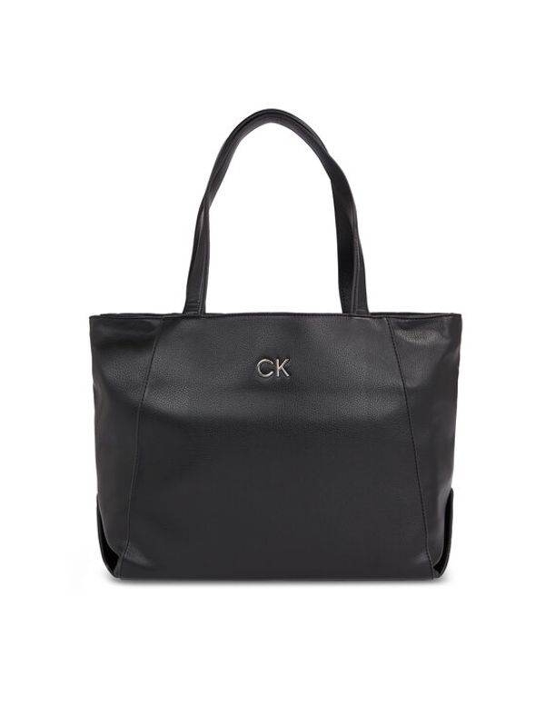 Calvin Klein Calvin Klein Torbica Ck Daily Shopper Medium Pebble K60K611766 Crna