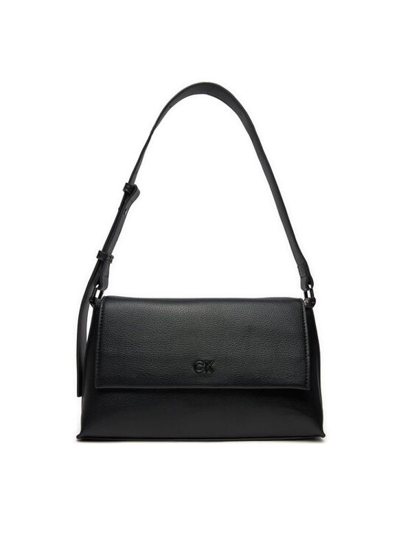 Calvin Klein Calvin Klein Torbica Ck Daily Shoulder Bag Pebble K60K612139 Crna