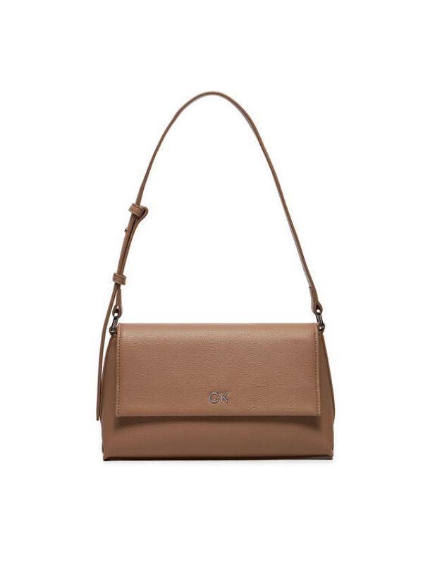 Calvin Klein Calvin Klein Torbica Ck Daily Shoulder Bag Pebble K60K612139 Smeđa