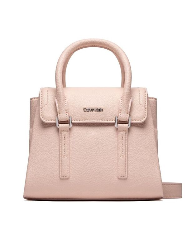 Calvin Klein Calvin Klein Torbica Ck Elevated Satchel Mini K60K609851 Ružičasta