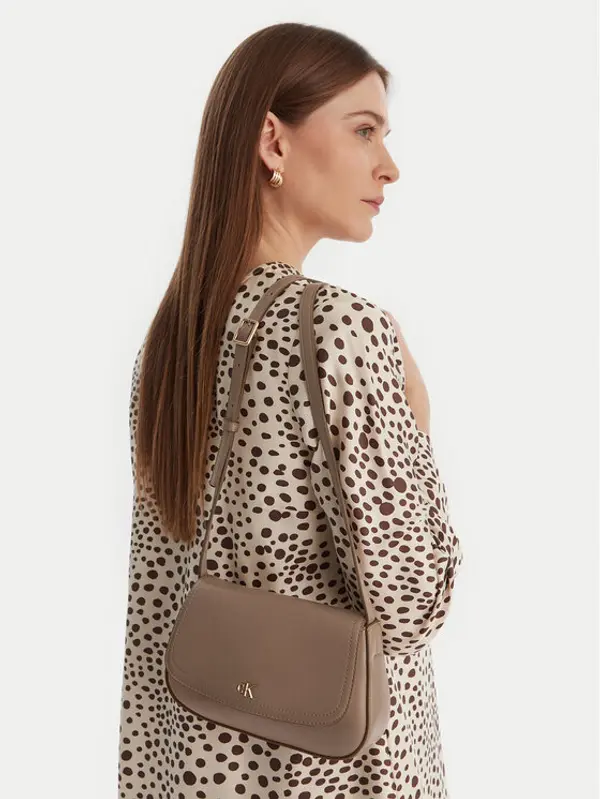 Calvin Klein Calvin Klein Torbica Ck Flap Camera Bag LV04F3421G Bež