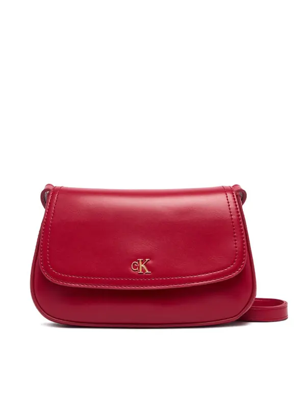 Calvin Klein Calvin Klein Torbica Ck Flap Camera Bag LV04F3421G Tamnocrvena
