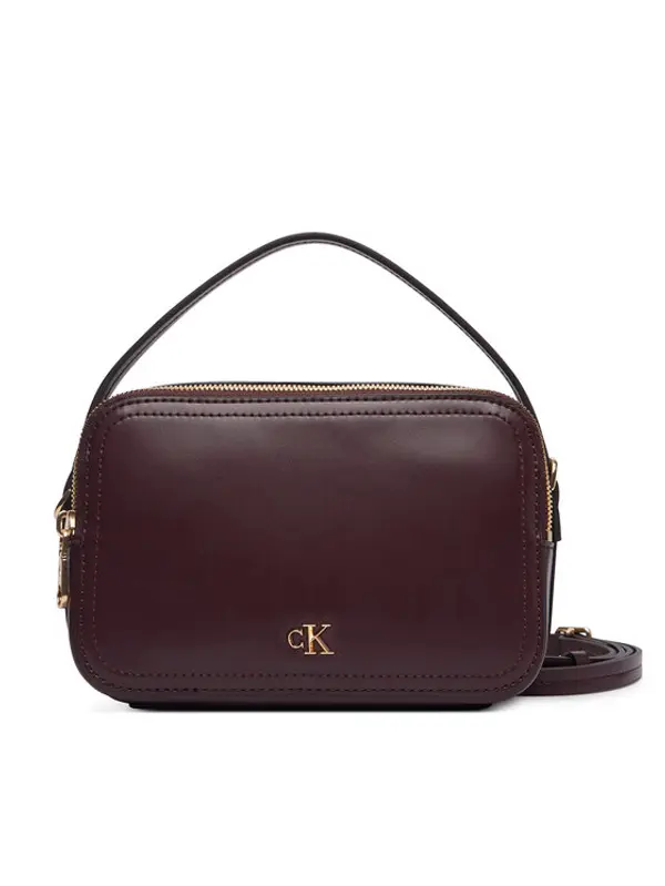 Calvin Klein Calvin Klein Torbica Ck Hardware Camera Bag LV04F3678G Tamnocrvena