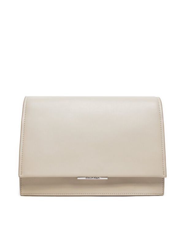 Calvin Klein Calvin Klein Torbica Ck Linear Shoulder Bag K60K612158 Bež