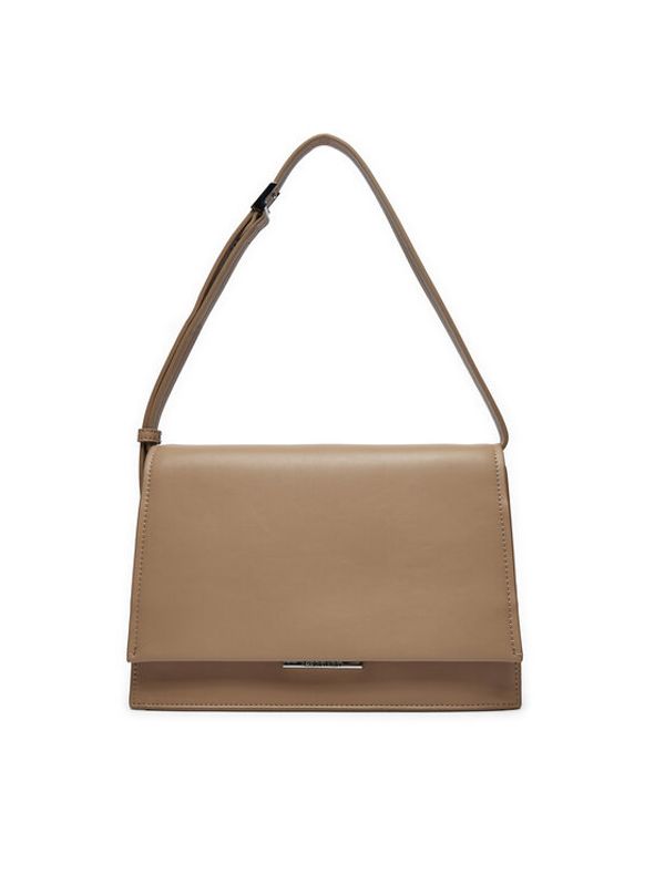 Calvin Klein Calvin Klein Torbica Ck Linear Shoulder Bag K60K612158 Smeđa