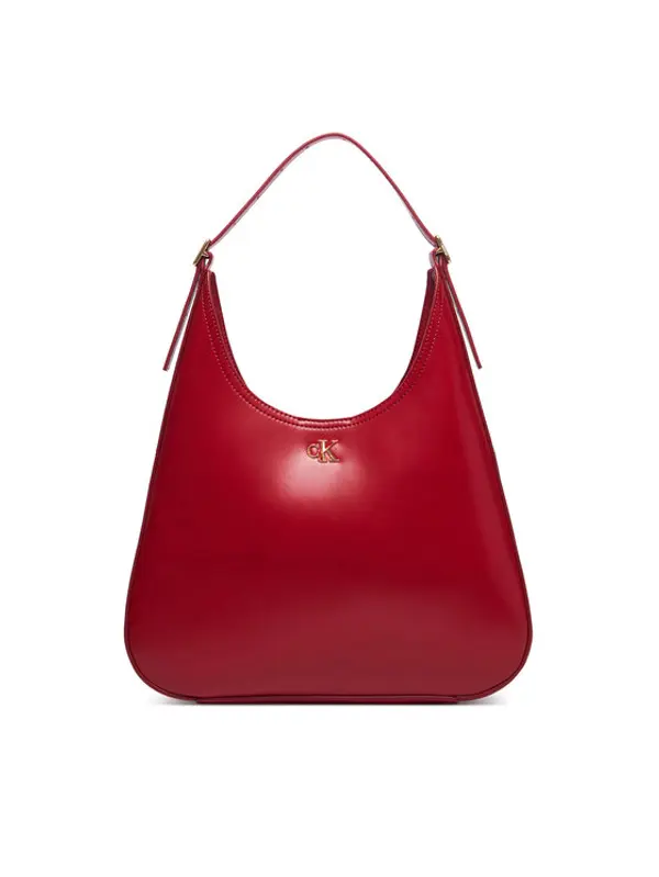 Calvin Klein Calvin Klein Torbica Ck Medium Shoulder Bag LV04F3522G Crvena
