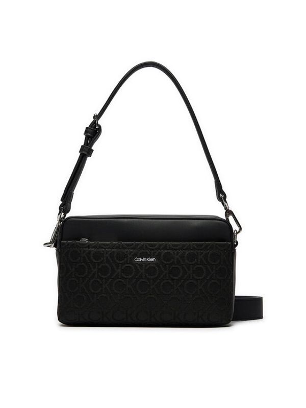 Calvin Klein Calvin Klein Torbica Ck Must Conv Camera Bag_Jcq K60K612167 Crna