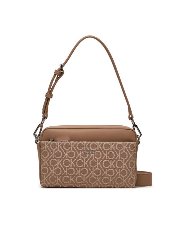 Calvin Klein Calvin Klein Torbica Ck Must Conv Camera Bag_Jcq K60K612167 Smeđa