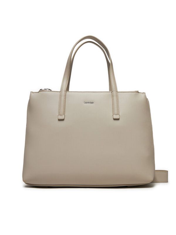 Calvin Klein Calvin Klein Torbica Ck Must Medium Tote K60K612279 Bež