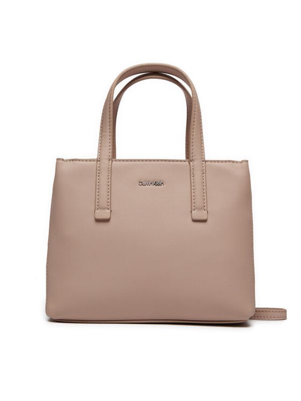Calvin Klein Calvin Klein Torbica Ck Must Mini Tote K60K612170 Bež