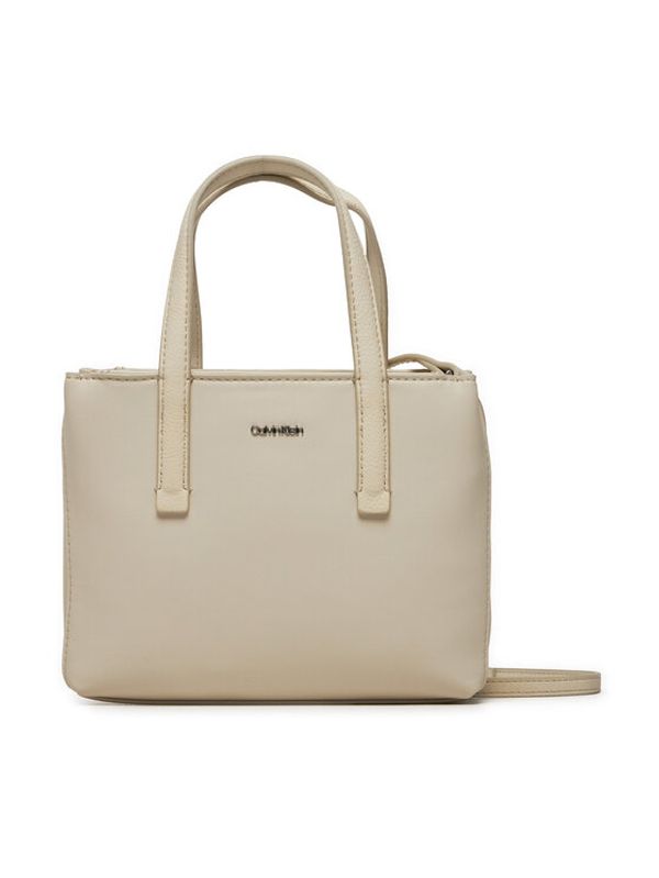 Calvin Klein Calvin Klein Torbica Ck Must Mini Tote_Pu/Nubuck K60K611873 Siva