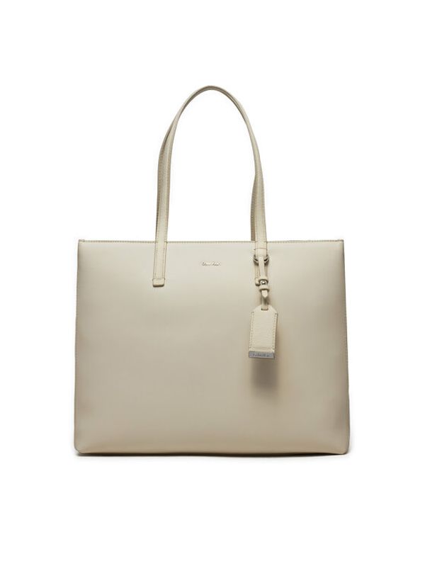 Calvin Klein Calvin Klein Torbica Ck Must Shopper Md_Pu/Nubuck K60K611677 Siva