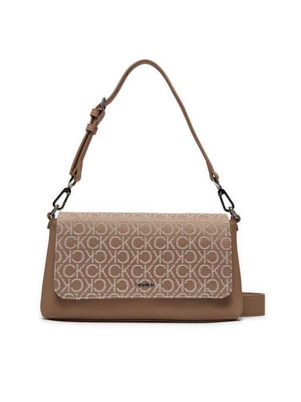 Calvin Klein Calvin Klein Torbica Ck Must Shoulder Bag K60K612646 Smeđa