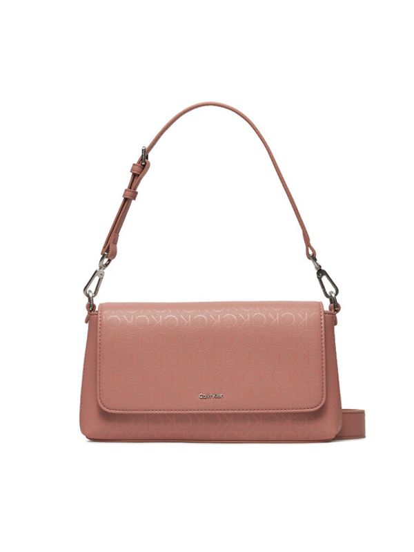 Calvin Klein Calvin Klein Torbica Ck Must Shoulder Bag_Epi Mono K60K611360 Ružičasta