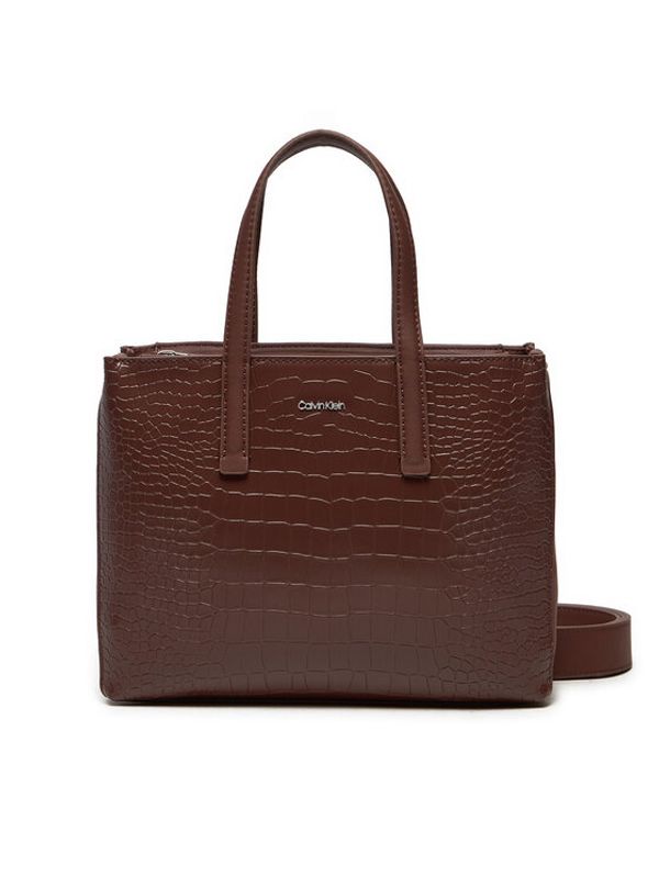 Calvin Klein Calvin Klein Torbica Ck Must Small K60K612539 Smeđa