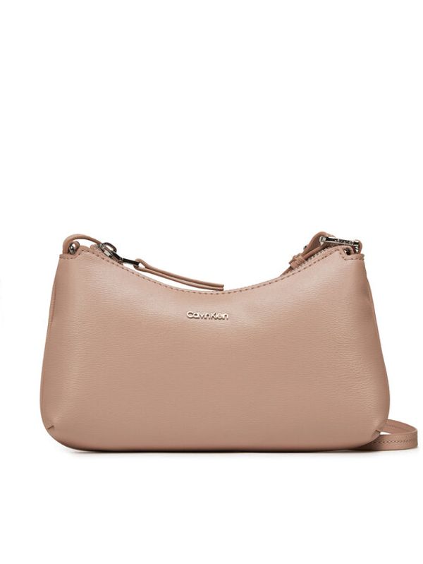 Calvin Klein Calvin Klein Torbica Ck Must Soft Crossbody Bag_Pearl K60K611916 Siva