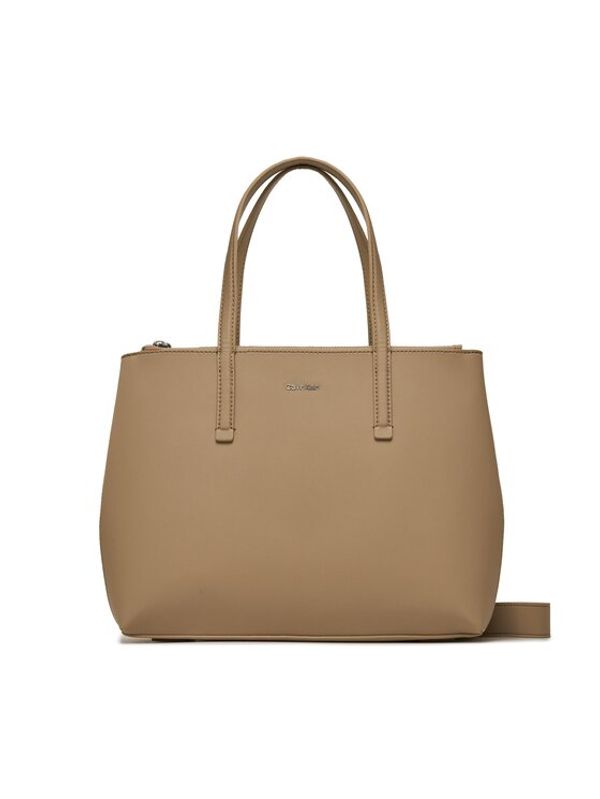 Calvin Klein Calvin Klein Torbica Ck Must Tote Md K60K611441 Bež