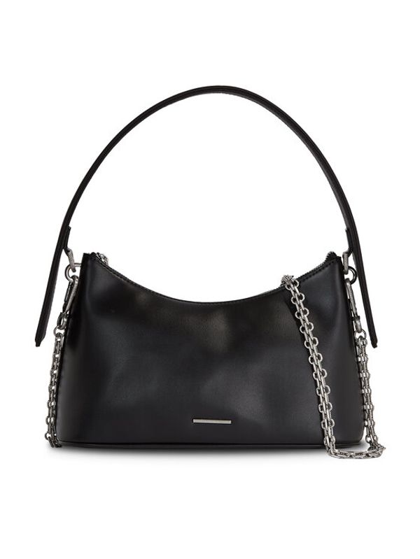 Calvin Klein Calvin Klein Torbica Ck Natural Shoulder Bag K60K611066 Crna