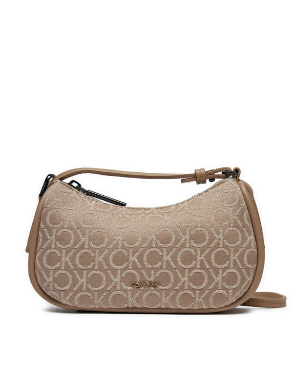 Calvin Klein Calvin Klein Torbica Ck Refine Conv Crossbody K60K612151 Smeđa