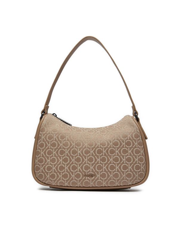 Calvin Klein Calvin Klein Torbica Ck Refine Shoulder Bag K60K612333 Smeđa
