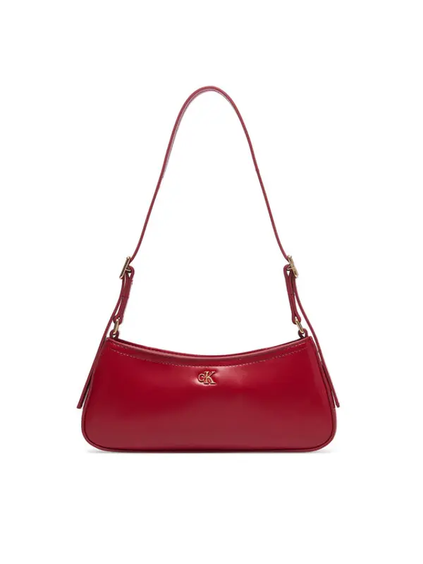 Calvin Klein Calvin Klein Torbica Ck Small Shoulder Bag LV04F3170G Tamnocrvena