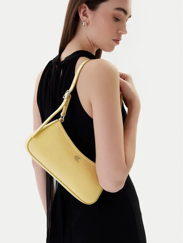 Calvin Klein Calvin Klein Torbica Ck Small Shoulder Bag LV04F3170G Žuta