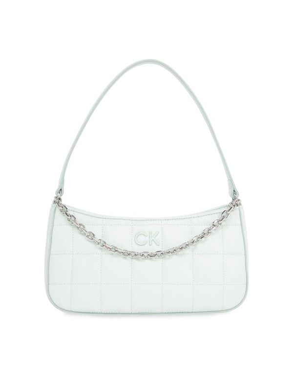 Calvin Klein Calvin Klein Torbica Ck Square Quilt K60K612017 Zelena