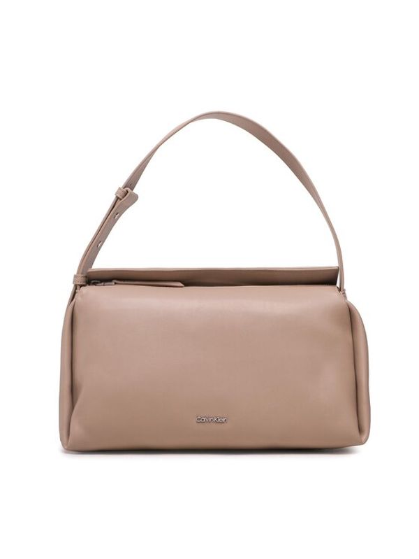 Calvin Klein Calvin Klein Torbica Elevated Soft Shoulder Bag Sm K60K610756 Bež