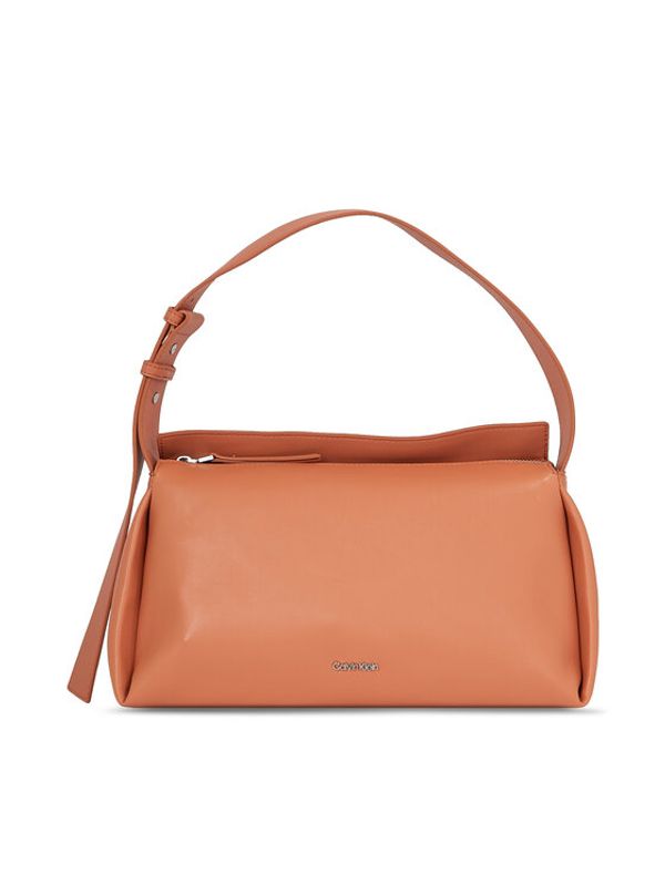 Calvin Klein Calvin Klein Torbica Elevated Soft Shoulder Bag Sm K60K610756 Smeđa