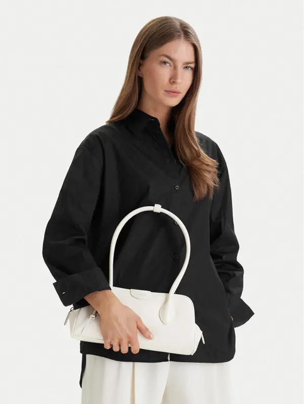 Calvin Klein Calvin Klein Torbica Emblem Trio Shoulder Bag LV04F3369G Bijela