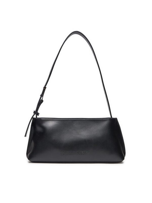 Calvin Klein Calvin Klein Torbica Embossed Logo K60K612550 Crna