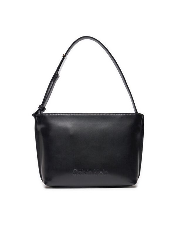 Calvin Klein Calvin Klein Torbica Embossed Logo K60K612551 Crna