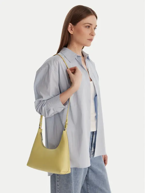 Calvin Klein Calvin Klein Torbica Foil Logo Conv Shoulder Bag LV04F3272G Žuta