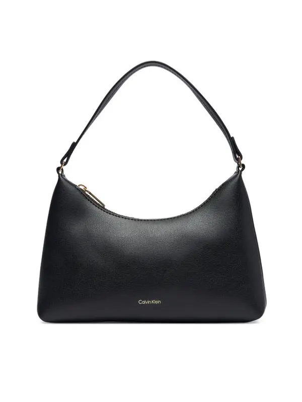 Calvin Klein Calvin Klein Torbica Foil Logo Small Shoulder Bag LV04F3890G Crna