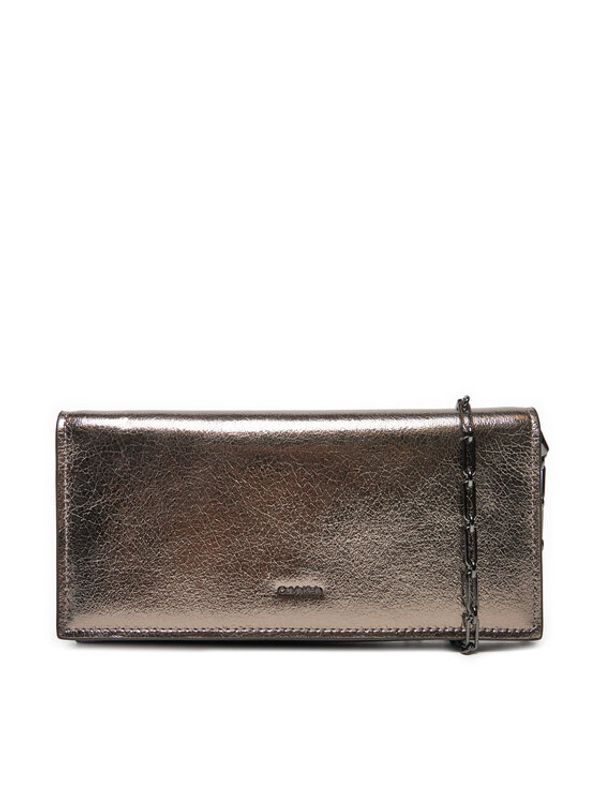 Calvin Klein Calvin Klein Torbica Glow Chain K60K612698 Siva