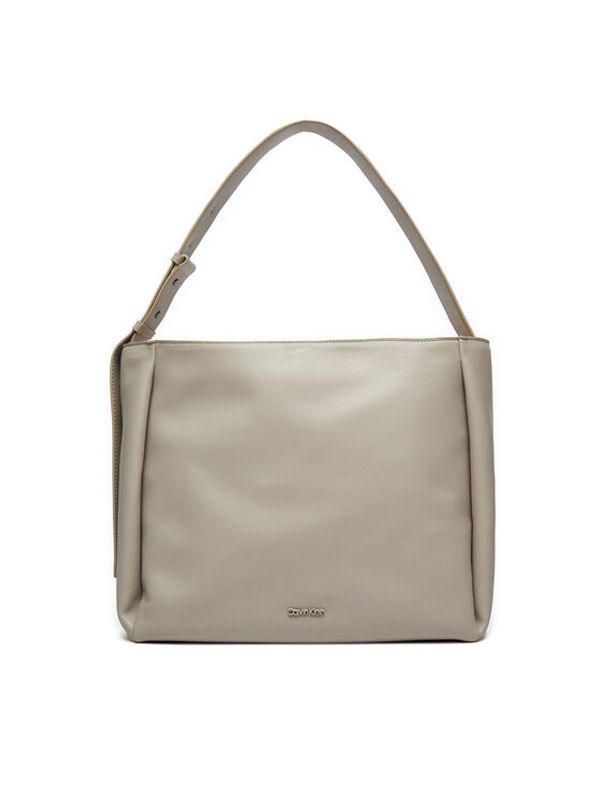 Calvin Klein Calvin Klein Torbica Gracie Medium Ew Shopper K60K612129 Siva