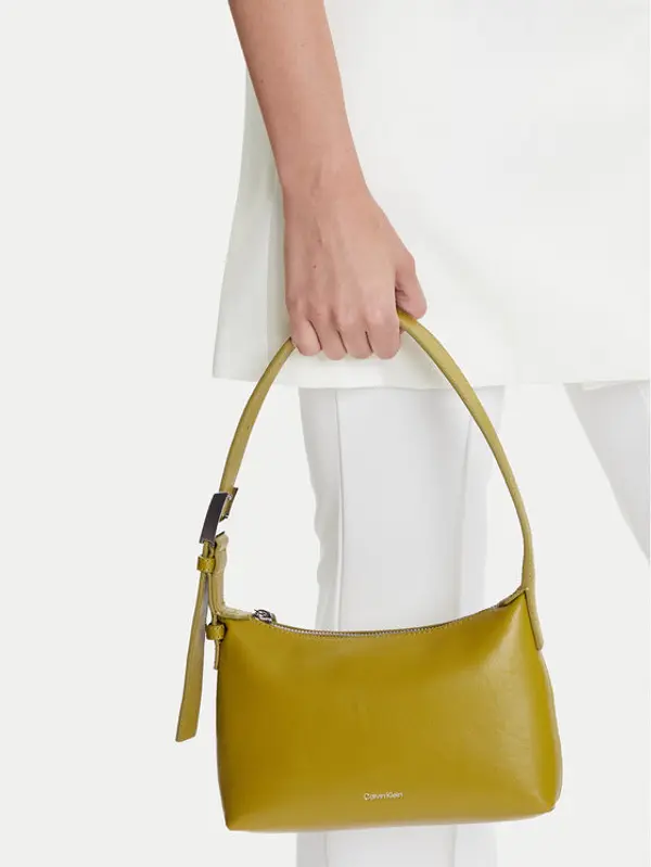 Calvin Klein Calvin Klein Torbica Hardware Handle Mini Bag K60K613027 Žuta