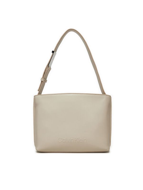 Calvin Klein Calvin Klein Torbica K60K612551 Écru