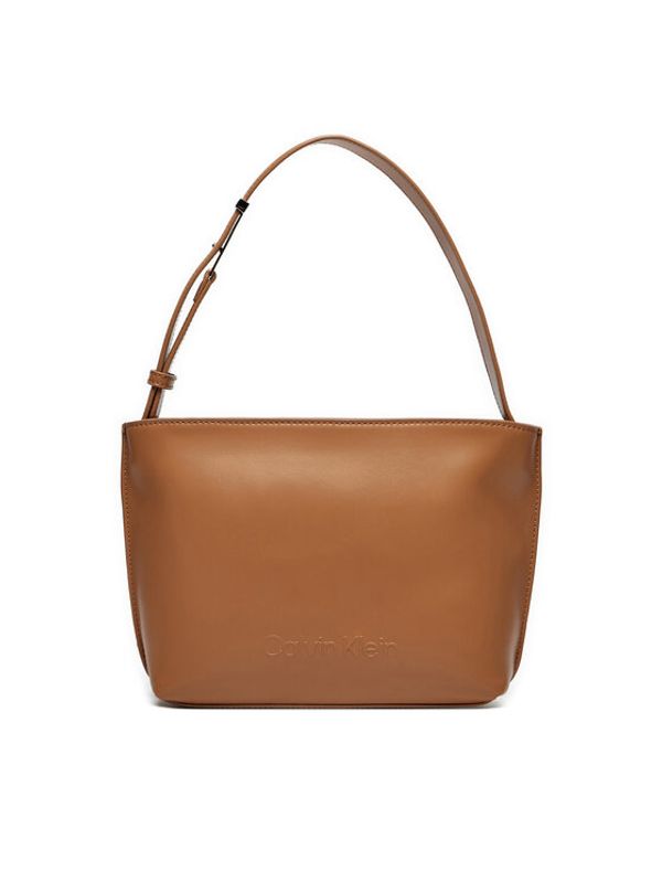 Calvin Klein Calvin Klein Torbica K60K612551 Smeđa