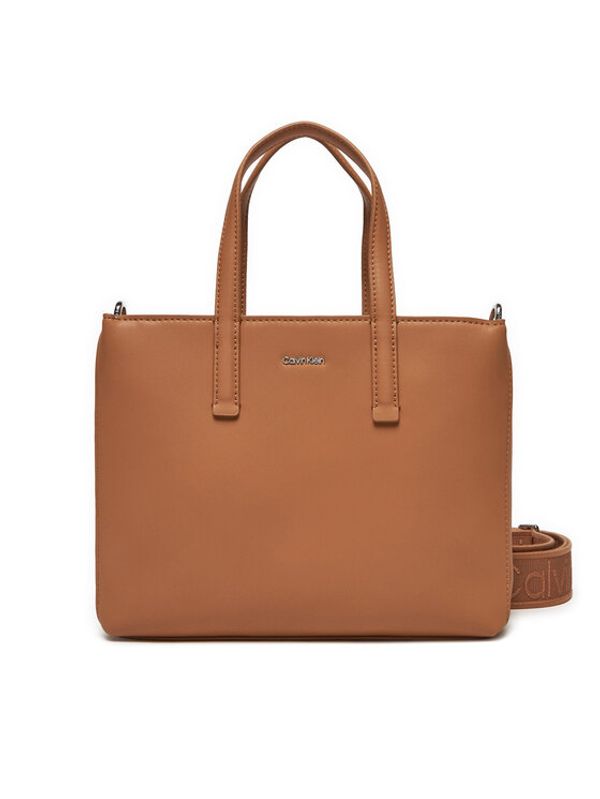 Calvin Klein Calvin Klein Torbica K60K612904 Smeđa