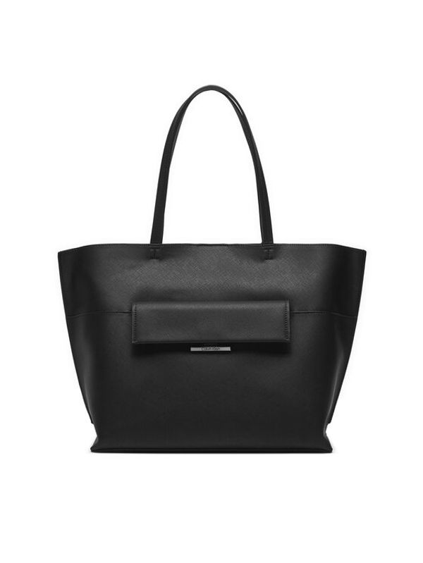 Calvin Klein Calvin Klein Torbica Linear K60K612556 Crna