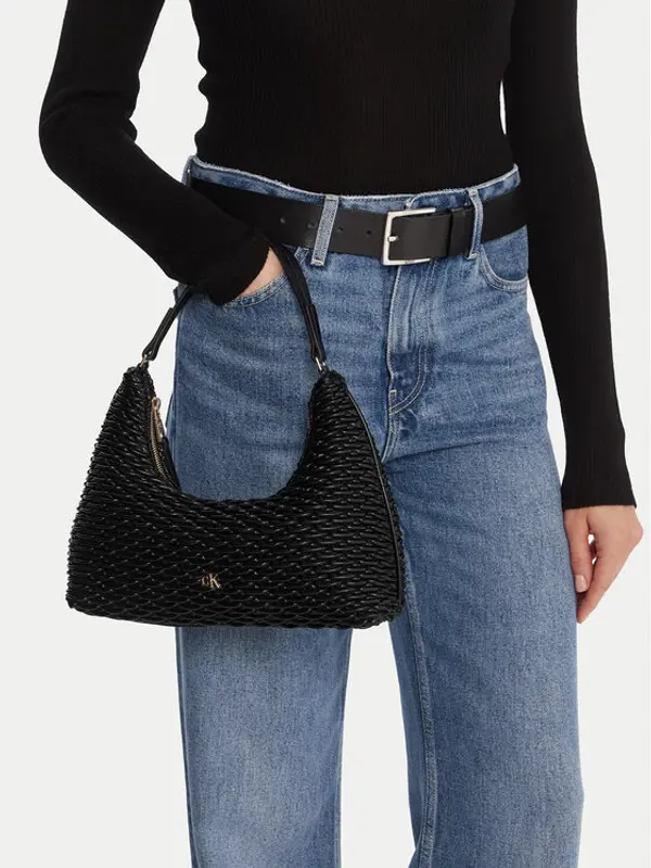 Calvin Klein Calvin Klein Torbica LV04F3293G Crna