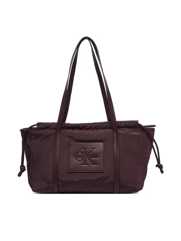 Calvin Klein Calvin Klein Torbica LV04F3703G Tamnocrvena