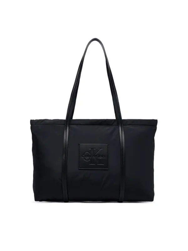 Calvin Klein Calvin Klein Torbica Medium Tote LV04F3869G Crna