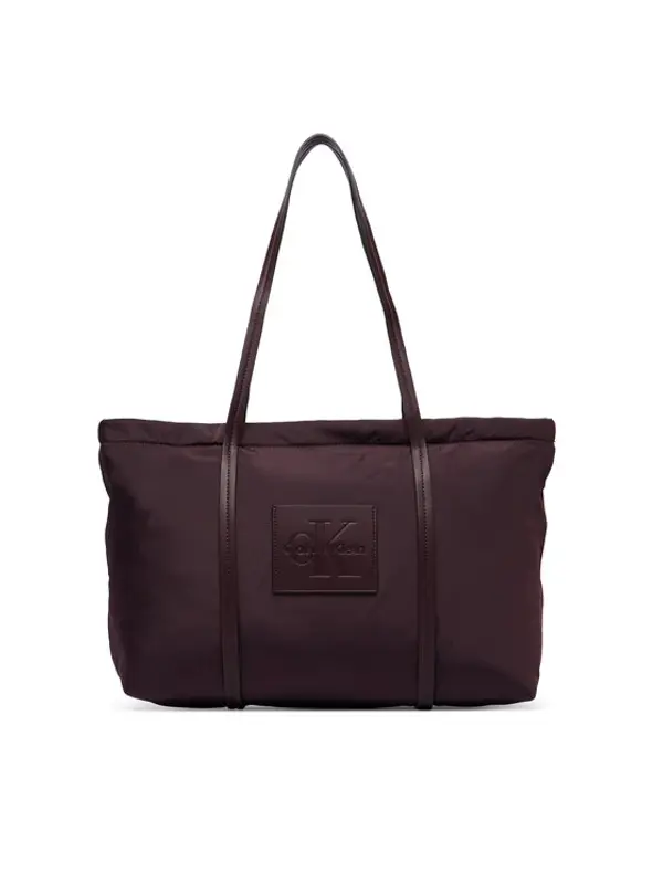 Calvin Klein Calvin Klein Torbica Medium Tote LV04F3869G Tamnocrvena