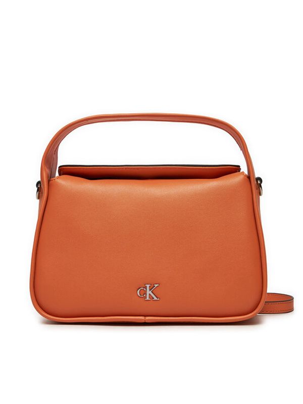 Calvin Klein Calvin Klein Torbica Metal Mono Mini Block20 W/Flap K60K612246 Narančasta